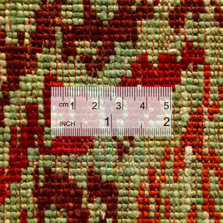 5' 1 x 6' 10 Hand Knotted Mamluk Ziegler Rug
