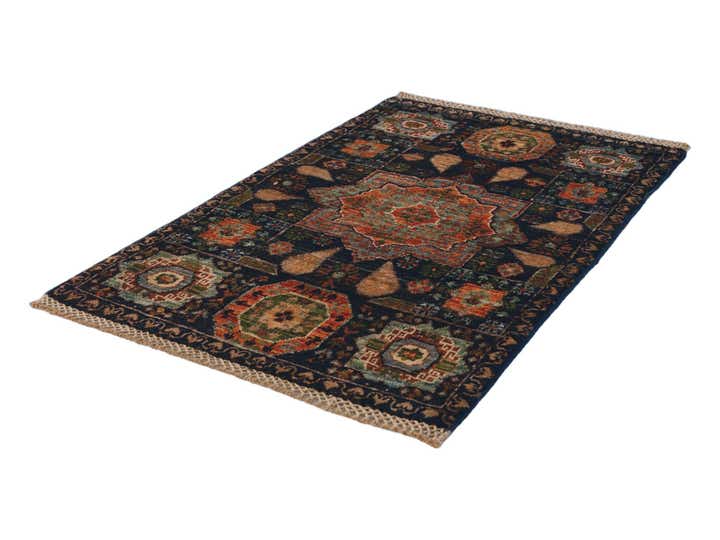 2' x 2' 11 Hand Knotted Mamluk Ziegler Rug