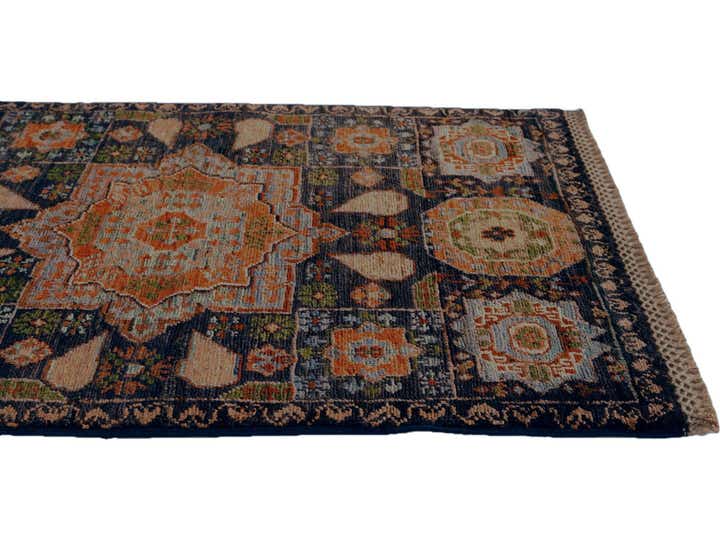 2' x 2' 11 Hand Knotted Mamluk Ziegler Rug