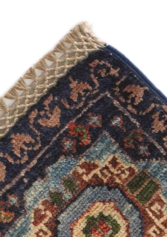 Detail image of 2' x 2' 11 Hand Knotted Mamluk Ziegler Rug