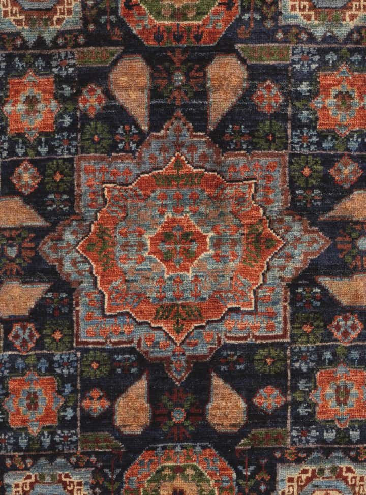 2' x 2' 11 Hand Knotted Mamluk Ziegler Rug