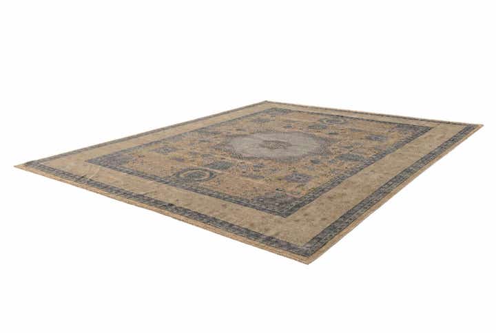 8' 4 x 10' 5 Hand Knotted Mamluk Ziegler Rug