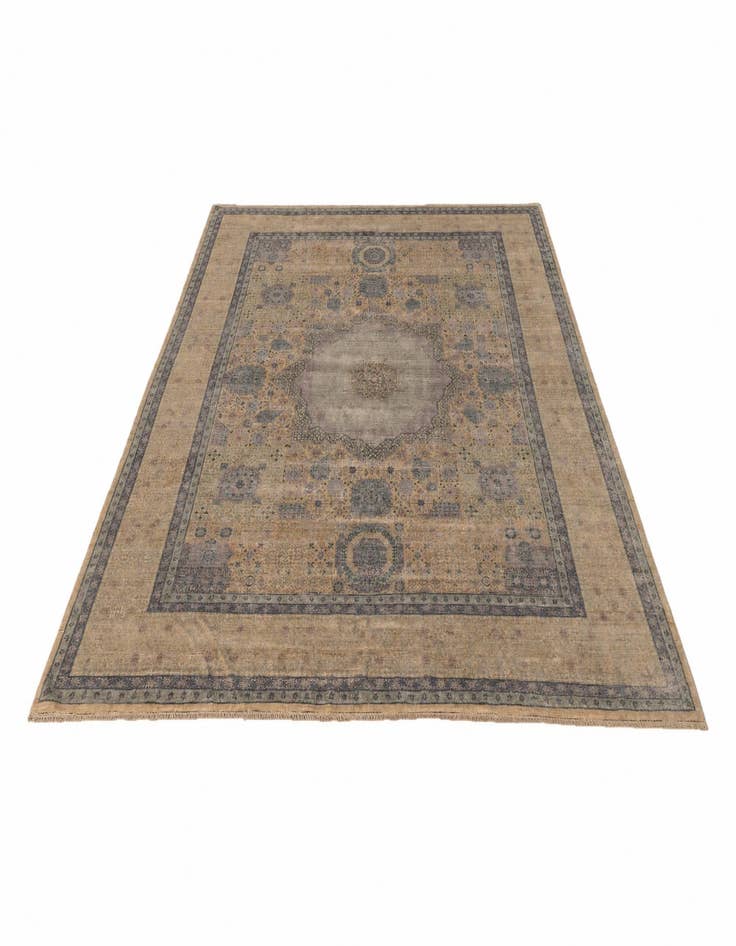 Detail image of 8' 4 x 10' 5 Hand Knotted Mamluk Ziegler Rug