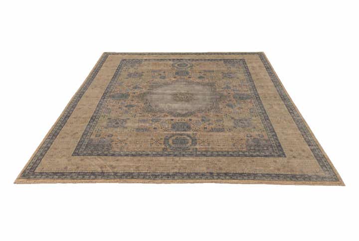 8' 4 x 10' 5 Hand Knotted Mamluk Ziegler Rug