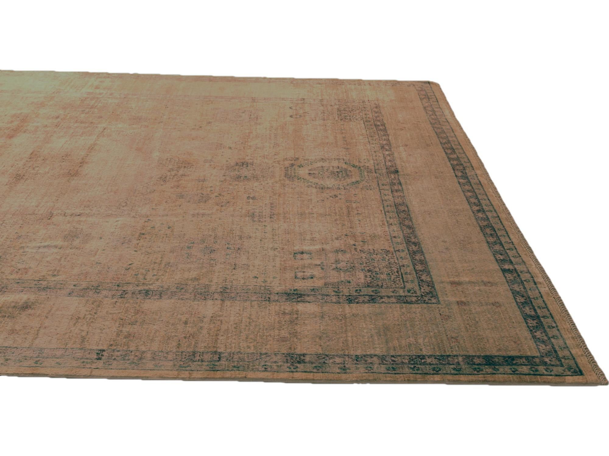 8' 4 x 10' 5 Hand Knotted Mamluk Ziegler Rug
