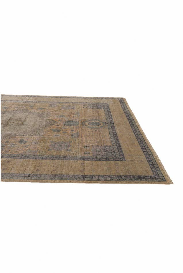 Detail image of 8' 4 x 10' 5 Hand Knotted Mamluk Ziegler Rug