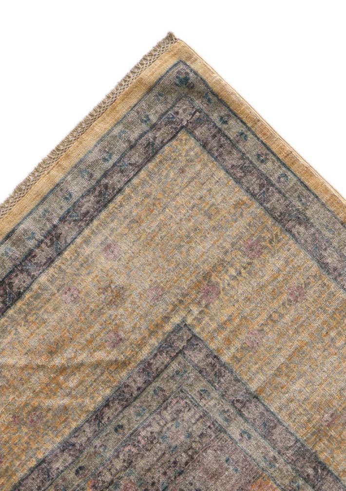 8' 4 x 10' 5 Hand Knotted Mamluk Ziegler Rug
