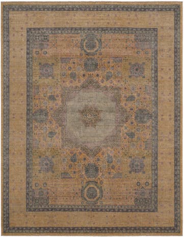 8' 4 x 10' 5 Hand Knotted Mamluk Ziegler Rug
