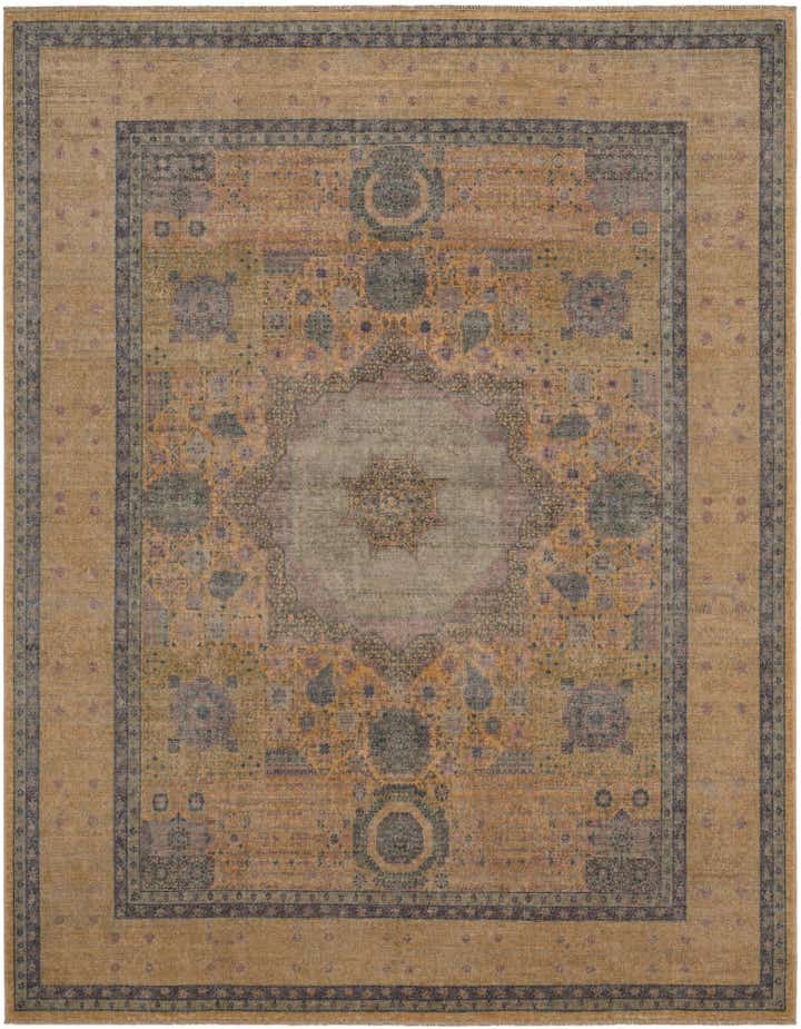 8' 4 x 10' 5 Hand Knotted Mamluk Ziegler Rug