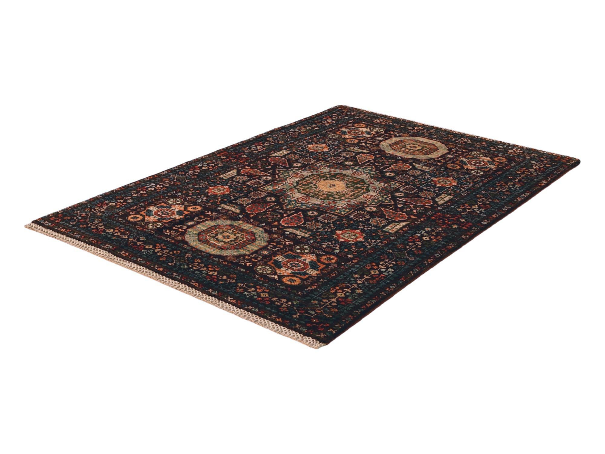 3' 5 x 5' 1 Hand Knotted Mamluk Ziegler Rug