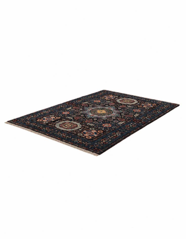 Detail image of 3' 5 x 5' 1 Hand Knotted Mamluk Ziegler Rug