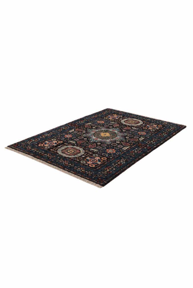 3' 5 x 5' 1 Hand Knotted Mamluk Ziegler Rug