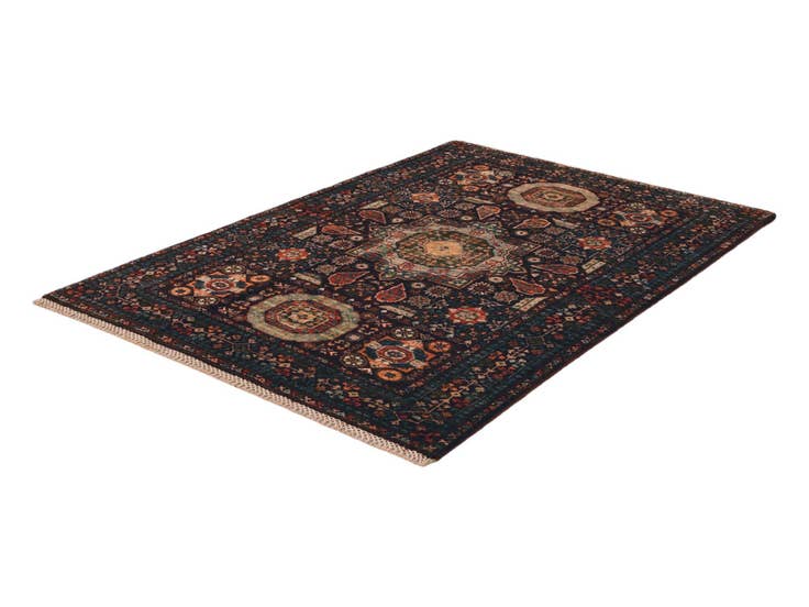 Detail image of 3' 5 x 5' 1 Hand Knotted Mamluk Ziegler Rug