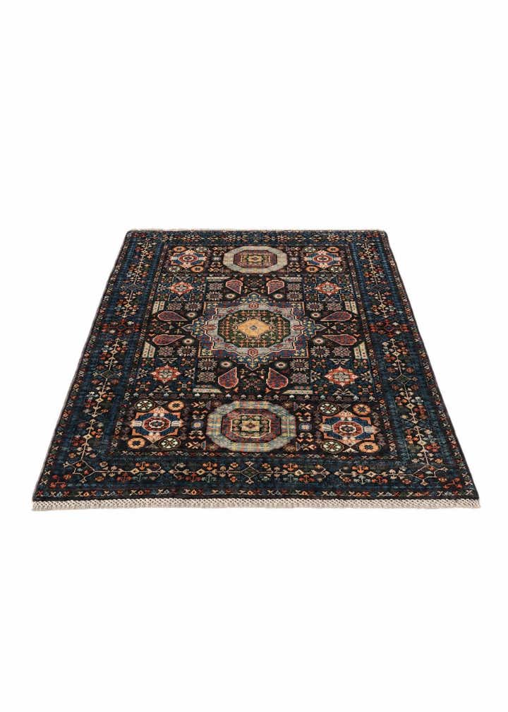3' 5 x 5' 1 Hand Knotted Mamluk Ziegler Rug