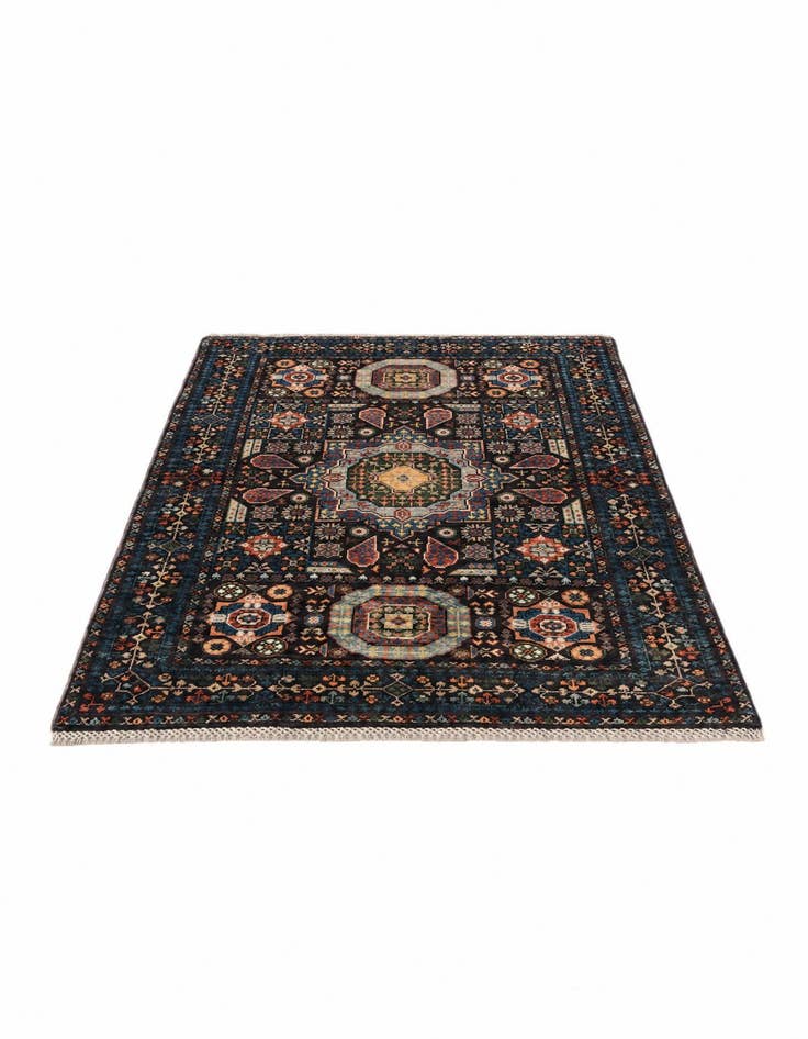 Detail image of 3' 5 x 5' 1 Hand Knotted Mamluk Ziegler Rug