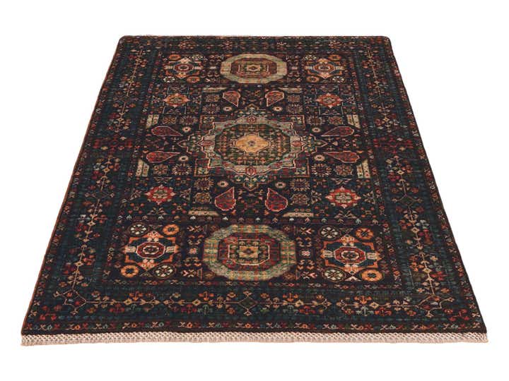 3' 5 x 5' 1 Hand Knotted Mamluk Ziegler Rug
