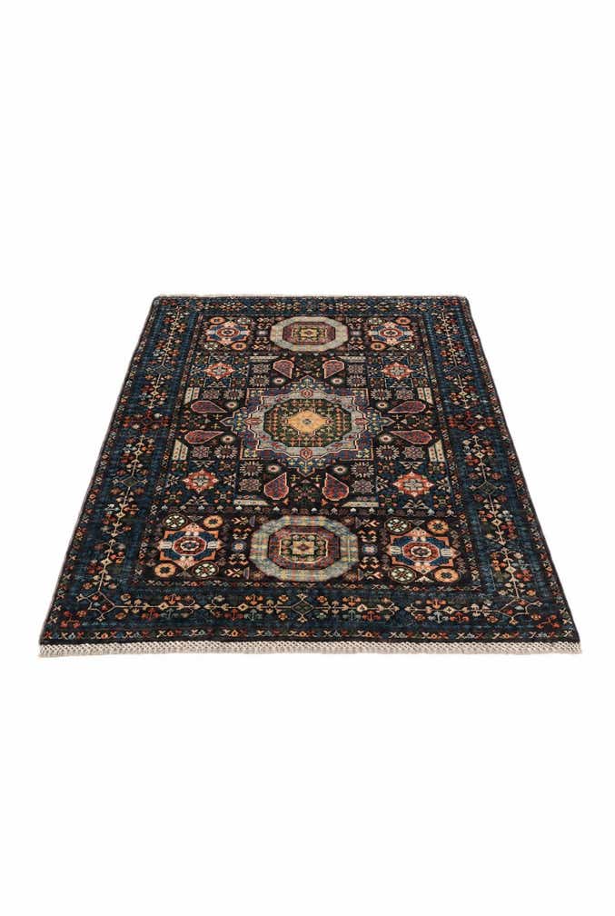 3' 5 x 5' 1 Hand Knotted Mamluk Ziegler Rug