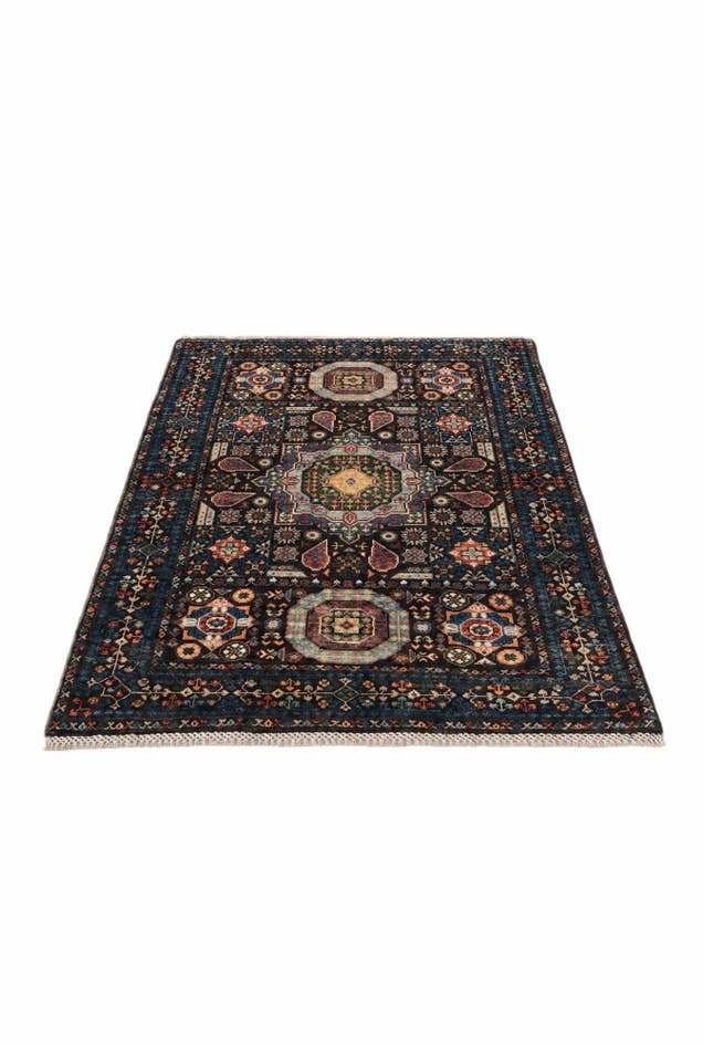 Detail image of 3' 5 x 5' 1 Hand Knotted Mamluk Ziegler Rug