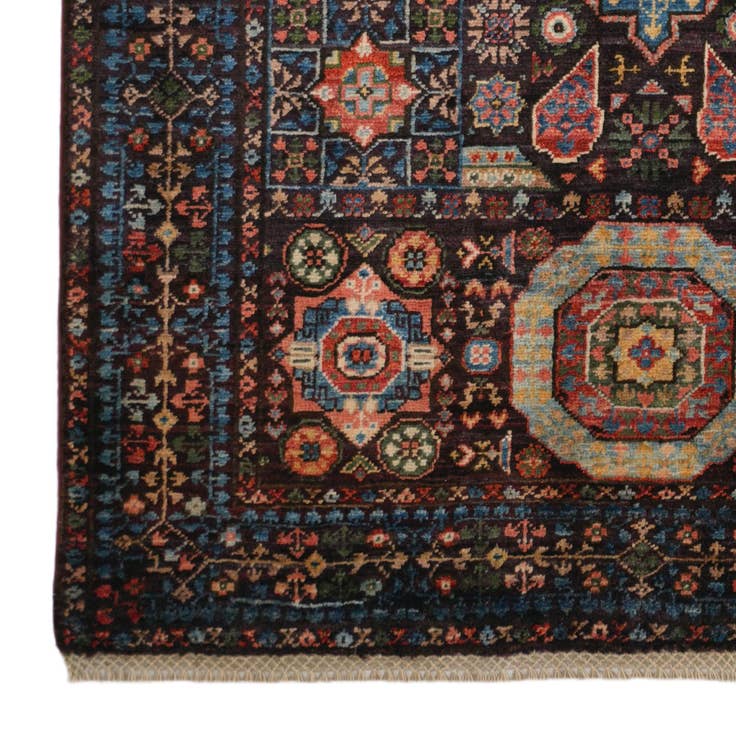 Detail image of 3' 5 x 5' 1 Hand Knotted Mamluk Ziegler Rug