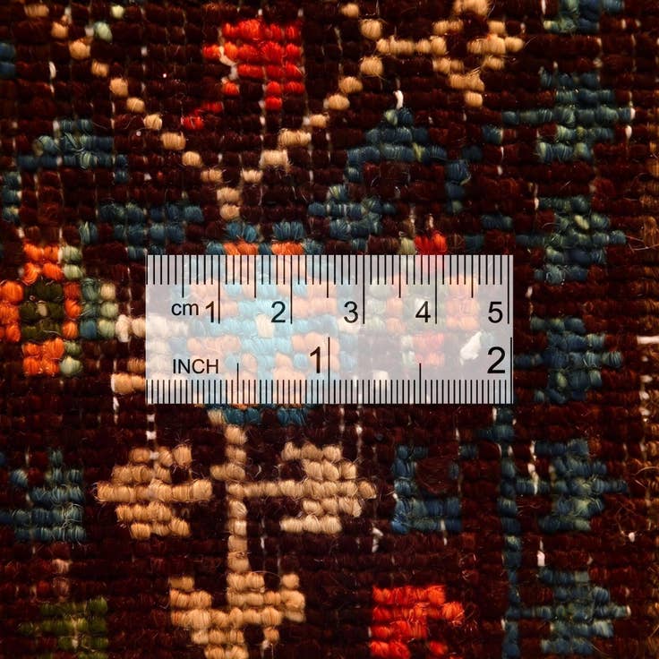 Detail image of 3' 5 x 5' 1 Hand Knotted Mamluk Ziegler Rug