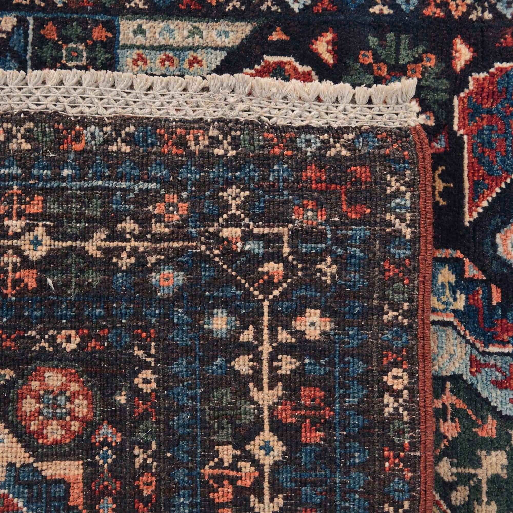 105cm x 155cm Hand Knotted Mamluk Ziegler Rug