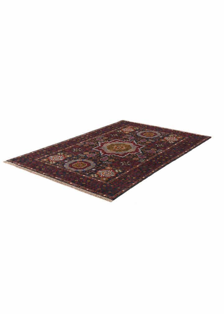 3' 3 x 4' 11 Hand Knotted Mamluk Ziegler Rug