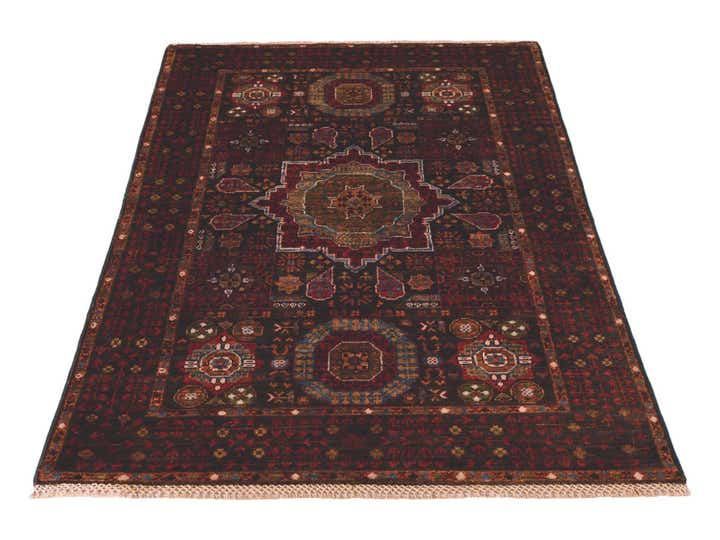 3' 3 x 4' 11 Hand Knotted Mamluk Ziegler Rug