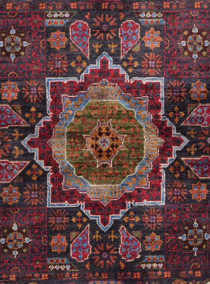 3' 3 x 4' 11 Hand Knotted Mamluk Ziegler Rug