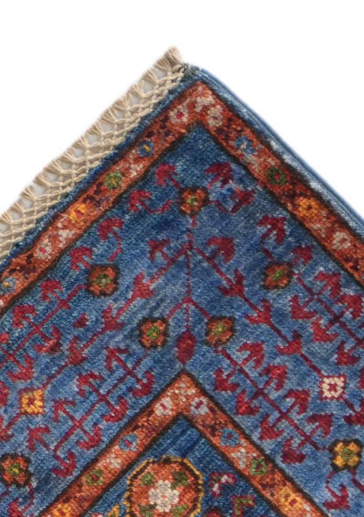 3' 5 x 4' 11 Hand Knotted Mamluk Ziegler Rug