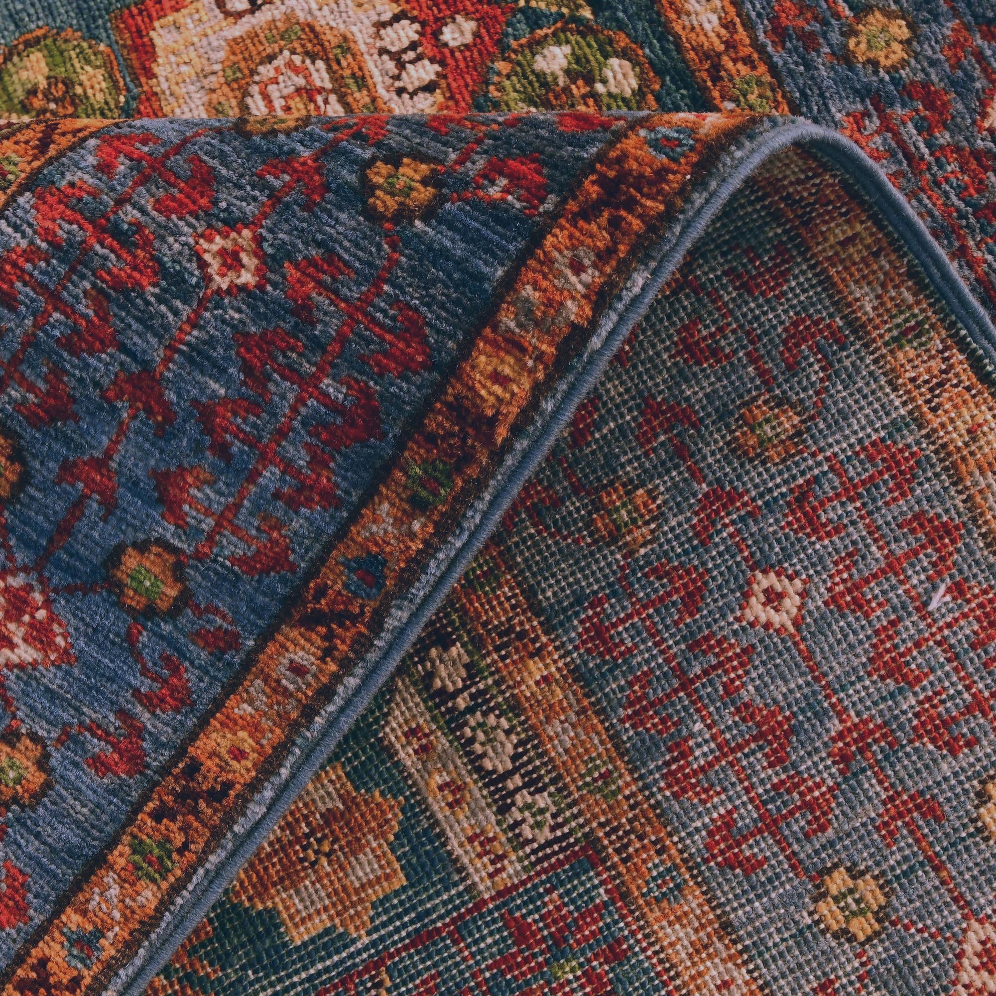 3' 5 x 4' 11 Hand Knotted Mamluk Ziegler Rug