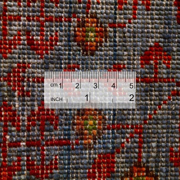 3' 5 x 4' 11 Hand Knotted Mamluk Ziegler Rug