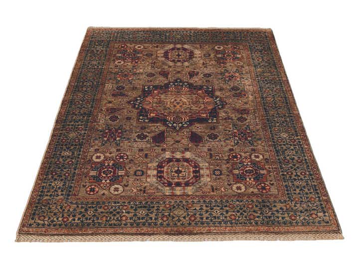 3' 5 x 5' 1 Hand Knotted Mamluk Ziegler Rug