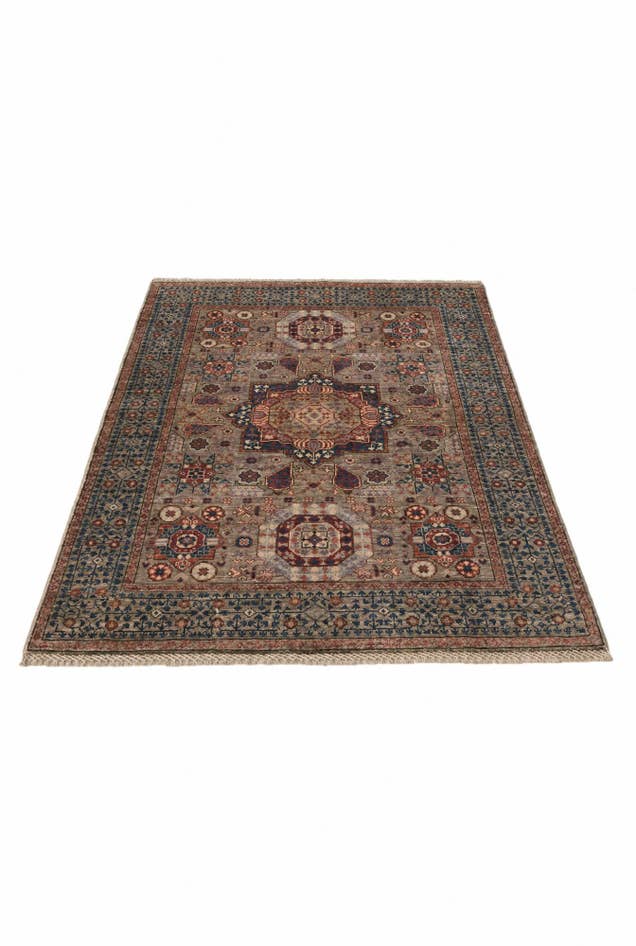 Detail image of 3' 5 x 5' 1 Hand Knotted Mamluk Ziegler Rug