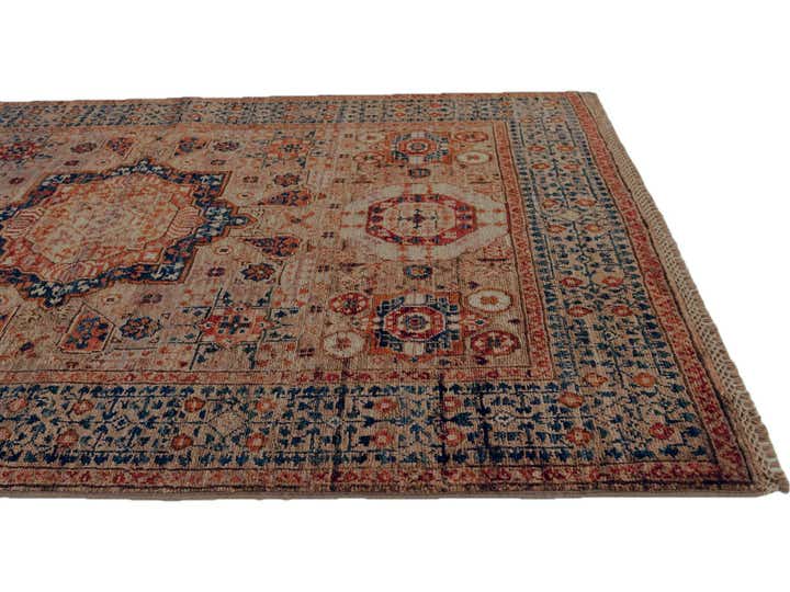 3' 5 x 5' 1 Hand Knotted Mamluk Ziegler Rug