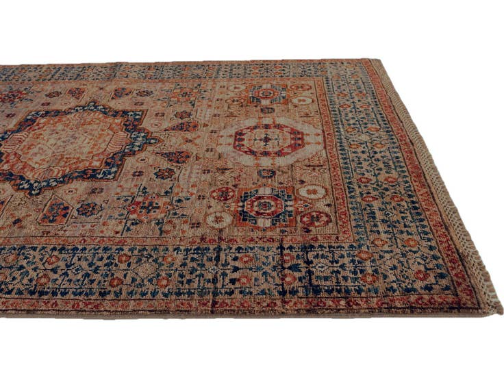 Detail image of 3' 5 x 5' 1 Hand Knotted Mamluk Ziegler Rug