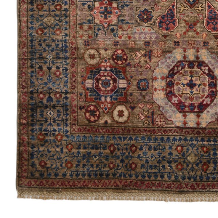 Detail image of 3' 5 x 5' 1 Hand Knotted Mamluk Ziegler Rug
