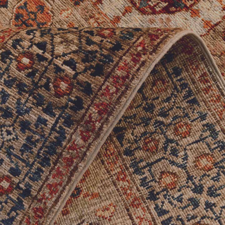 3' 5 x 5' 1 Hand Knotted Mamluk Ziegler Rug