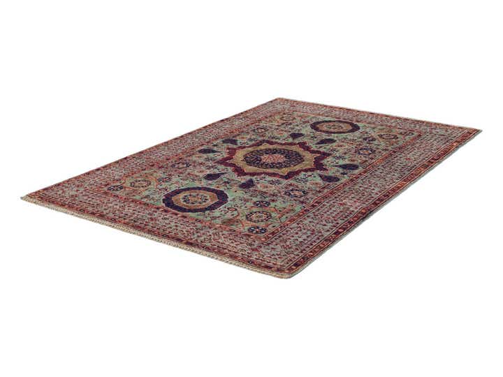 4' x 6' 1 Hand Knotted Mamluk Ziegler Rug