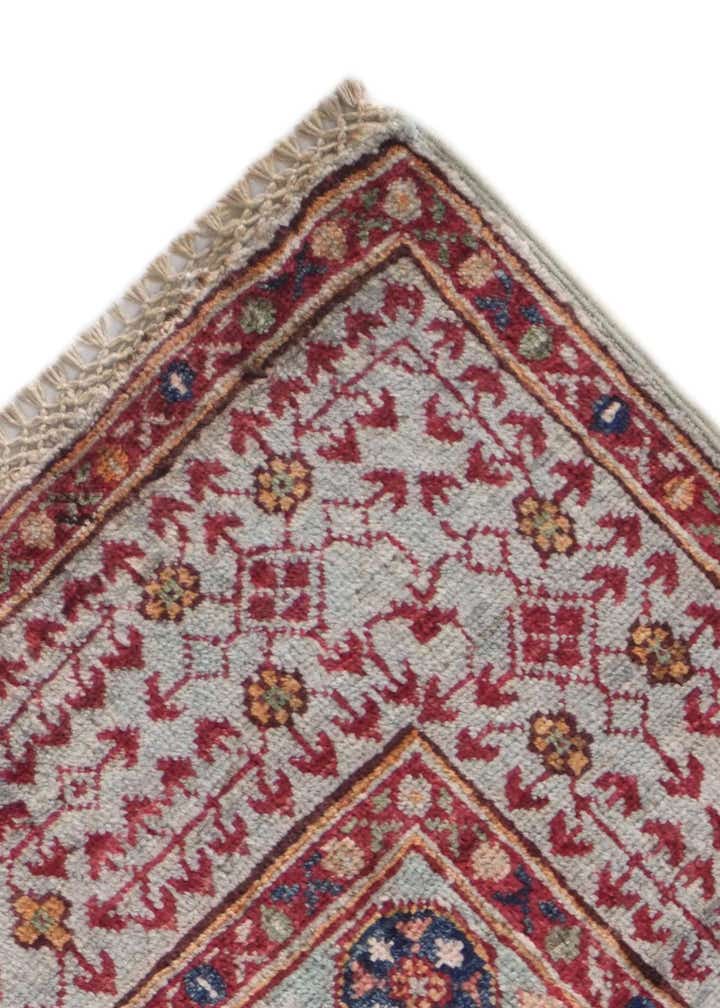 4' x 6' 1 Hand Knotted Mamluk Ziegler Rug