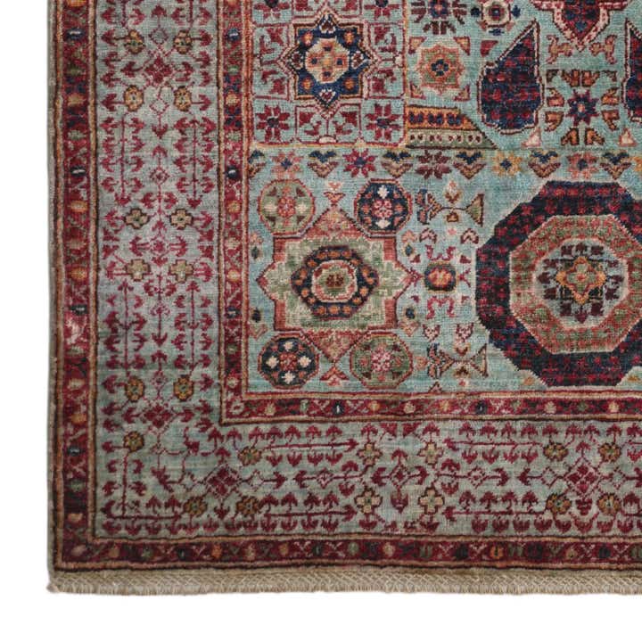 4' x 6' 1 Hand Knotted Mamluk Ziegler Rug