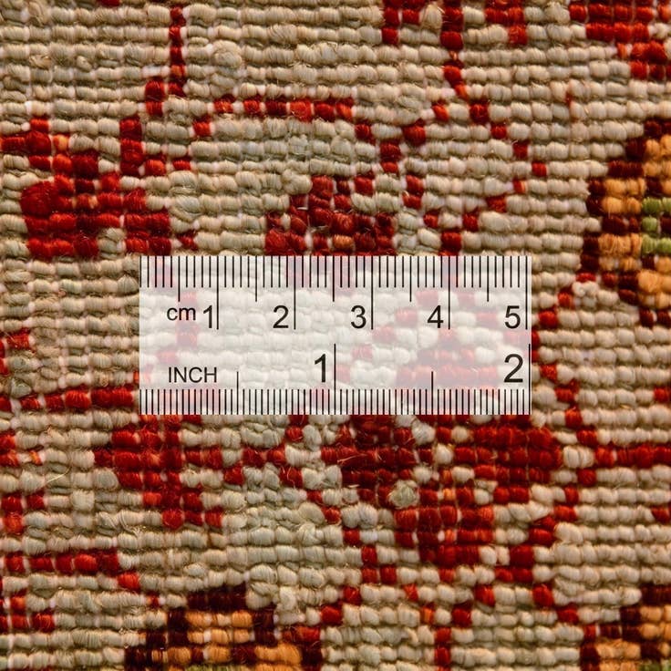 Detail image of 4' x 6' 1 Hand Knotted Mamluk Ziegler Rug