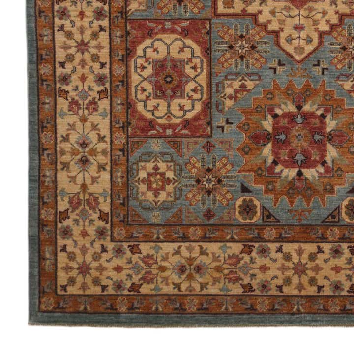 5' 5 x 7' 9 Hand Knotted Mamluk Ziegler Rug