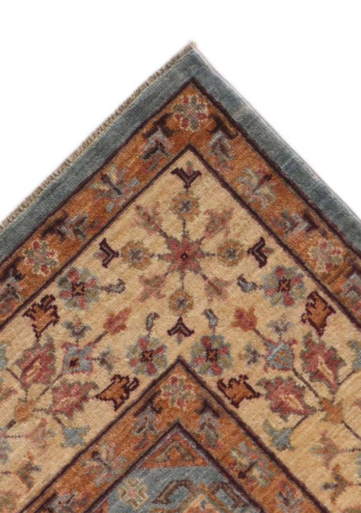 5' 5 x 7' 9 Hand Knotted Mamluk Ziegler Rug