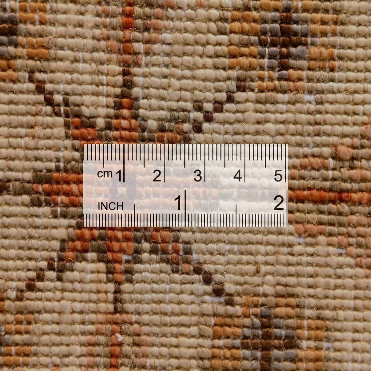 Detail image of 5' 5 x 7' 9 Hand Knotted Mamluk Ziegler Rug