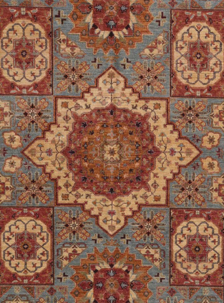 5' 5 x 7' 9 Hand Knotted Mamluk Ziegler Rug