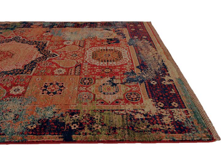 5' 2 x 6' 7 Hand Knotted Mamluk Ziegler Rug