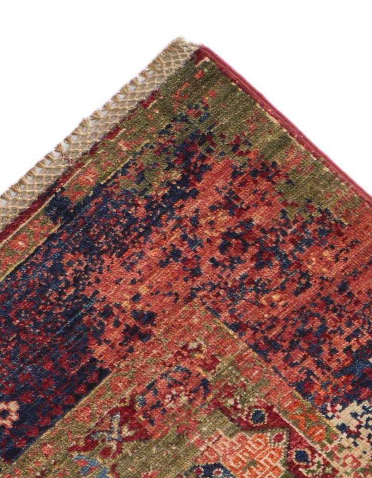 Detail image of 5' 2 x 6' 7 Hand Knotted Mamluk Ziegler Rug