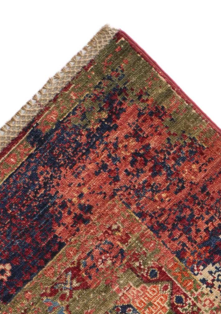 5' 2 x 6' 7 Hand Knotted Mamluk Ziegler Rug