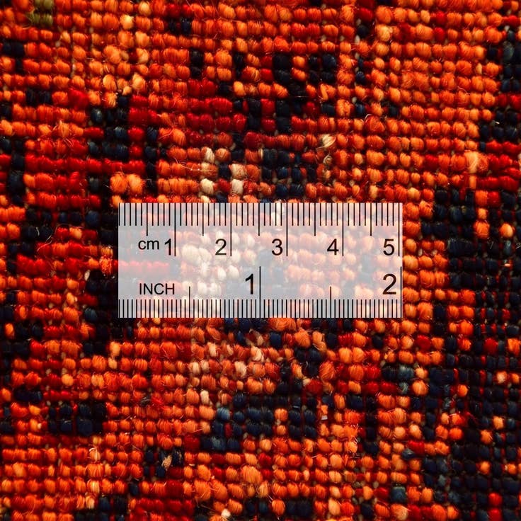 Detail image of 5' 2 x 6' 7 Hand Knotted Mamluk Ziegler Rug