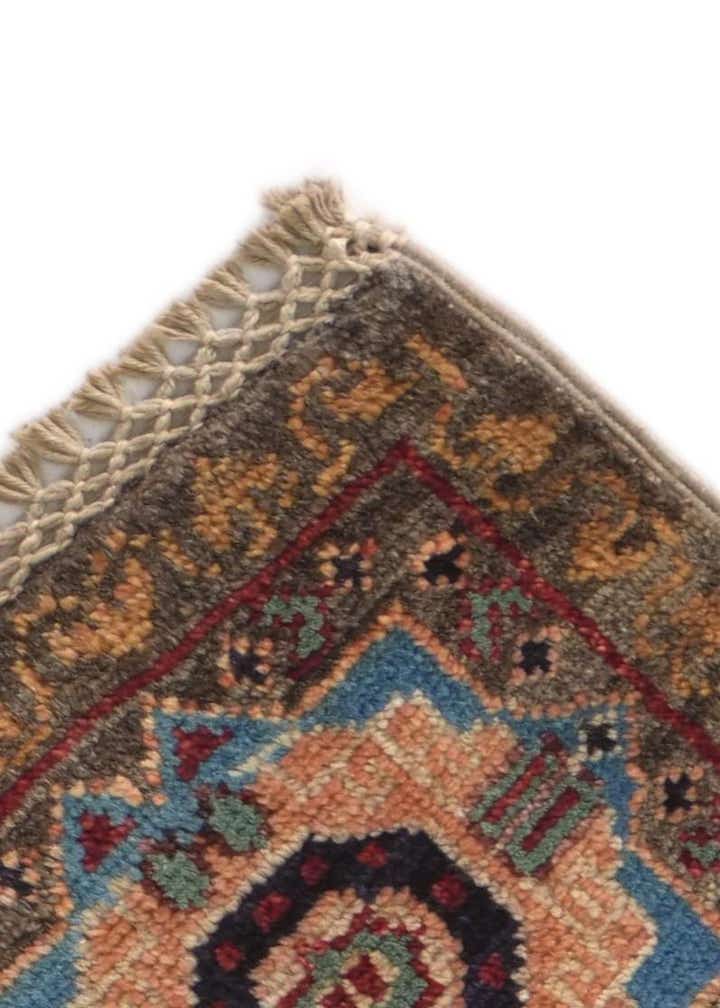 2' x 3' Hand Knotted Mamluk Ziegler Rug